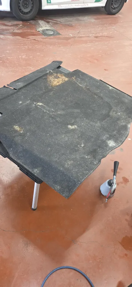 nettoyage tapis - Avant